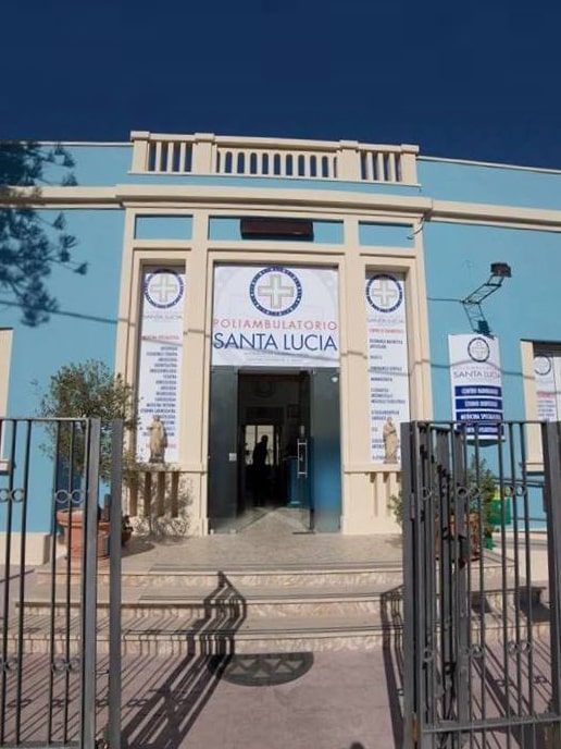 poliambulatorio santa lucia galatone esterno